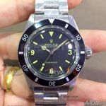 Perfect Replica Vintage Submariner 40mm watch Thick plexiglass crystal
